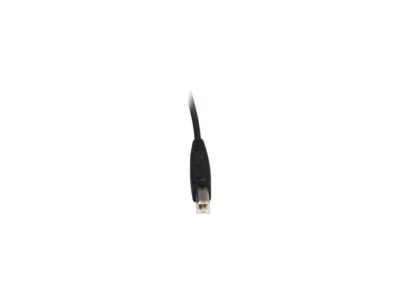 Alt View 4. StarTech.com - StarTech.com 6 ft. USB+VGA 2-in-1 KVM Switch Cable SVUSB2N1_6.