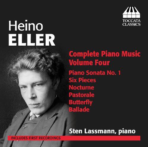 Sten Lassmann - Complete Piano Music 4   - COMPACT DISCS [CD] price history on PriceWatchPro