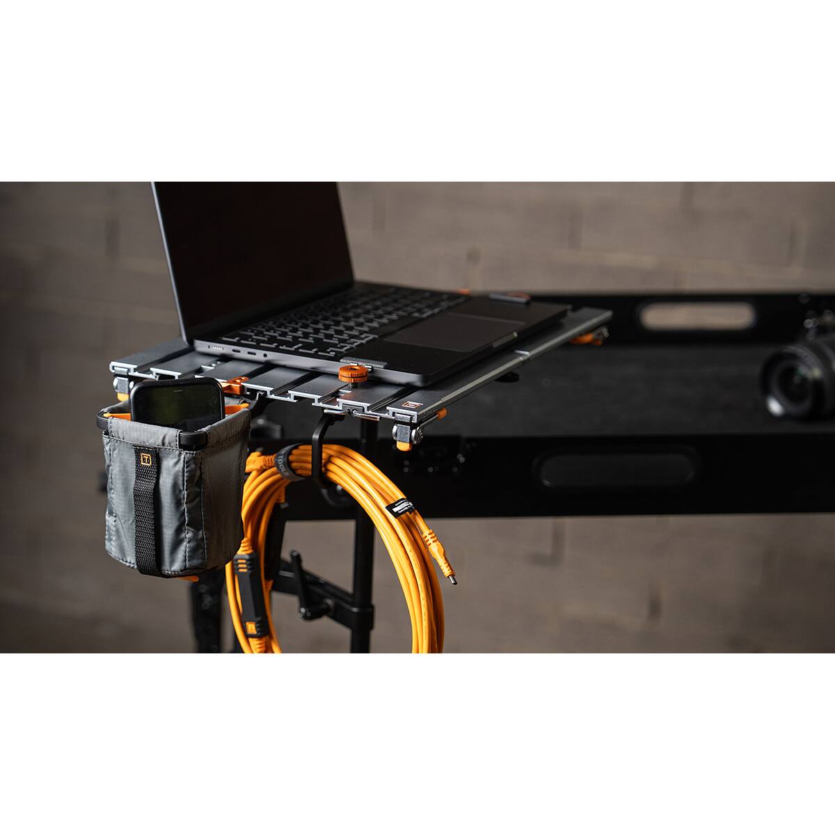 Alt View 8. Tether Tools - Tether Tools Retractable Accessory Holder for AeroTrac Workstation, Black - Black.
