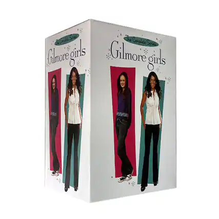 Front. Gilmore Girls: The Complete Series (DVD).