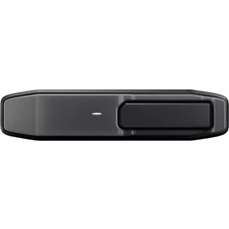 Alt View 1. SanDisk - SanDisk Professional PRO-BLADE TRANSPORT SDPM2NB-004T-GBAND 4 TB Portable Solid State Drive - External - PCI Express - Black.