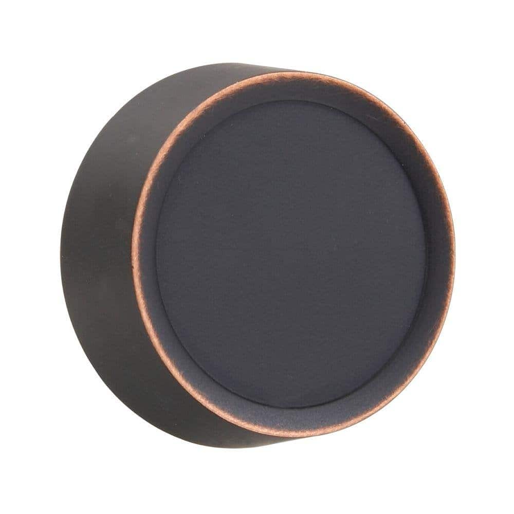 Amber Sporting Goods - AMERELLE 947VB Dimmer Knob Wall Plate, 1 Pack by Amerelle-947VB, Metallic|Aged - Bronze