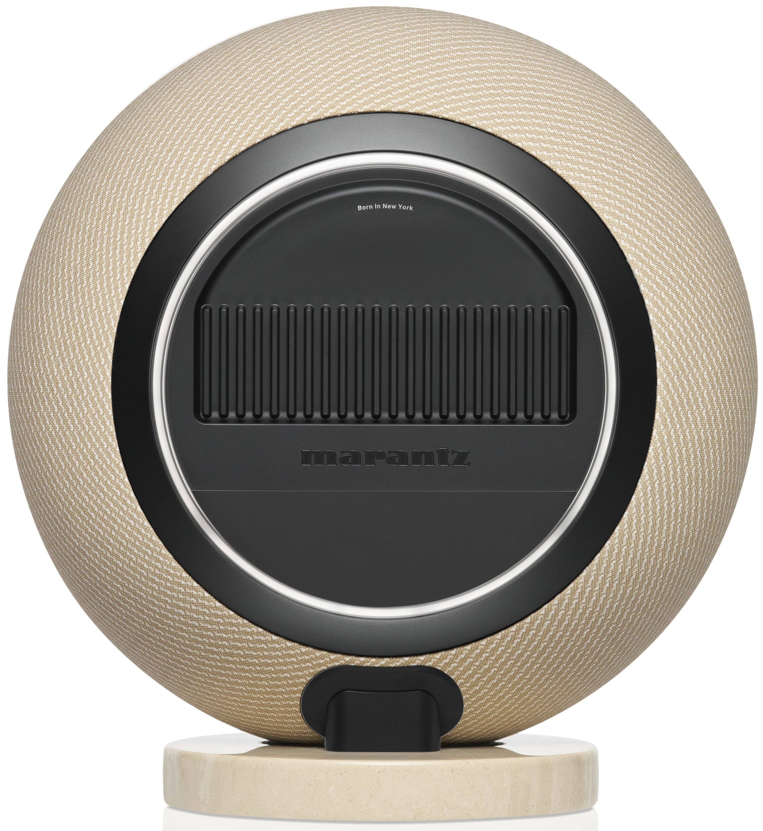 The text on the image reads "New York Marantz."