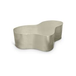 Meridian Furniture - Tevere Coffee Table - Silver