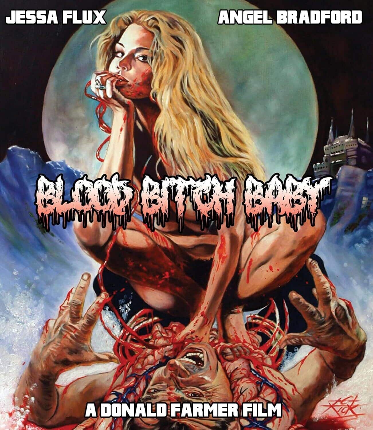 Blood Bitch Baby   - BLU-RAY