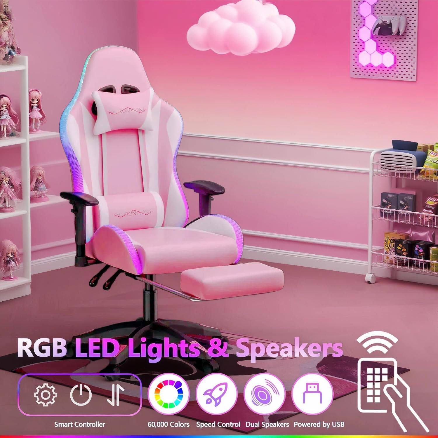 Lays

RGB LED Lights & Speakers 1L Smart Controller 60,000 Colors Speed Control Dual Speakers Powered by USB