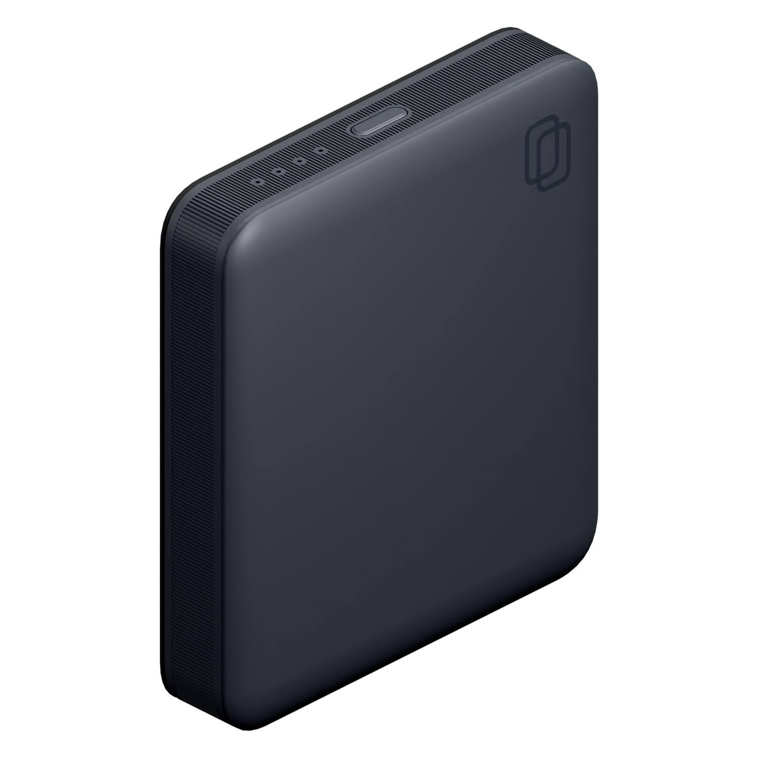 Angle. Cellhelmet - 5,000-mAh Portable USB-C Power Bank 20W Charging PP-222 - Black.