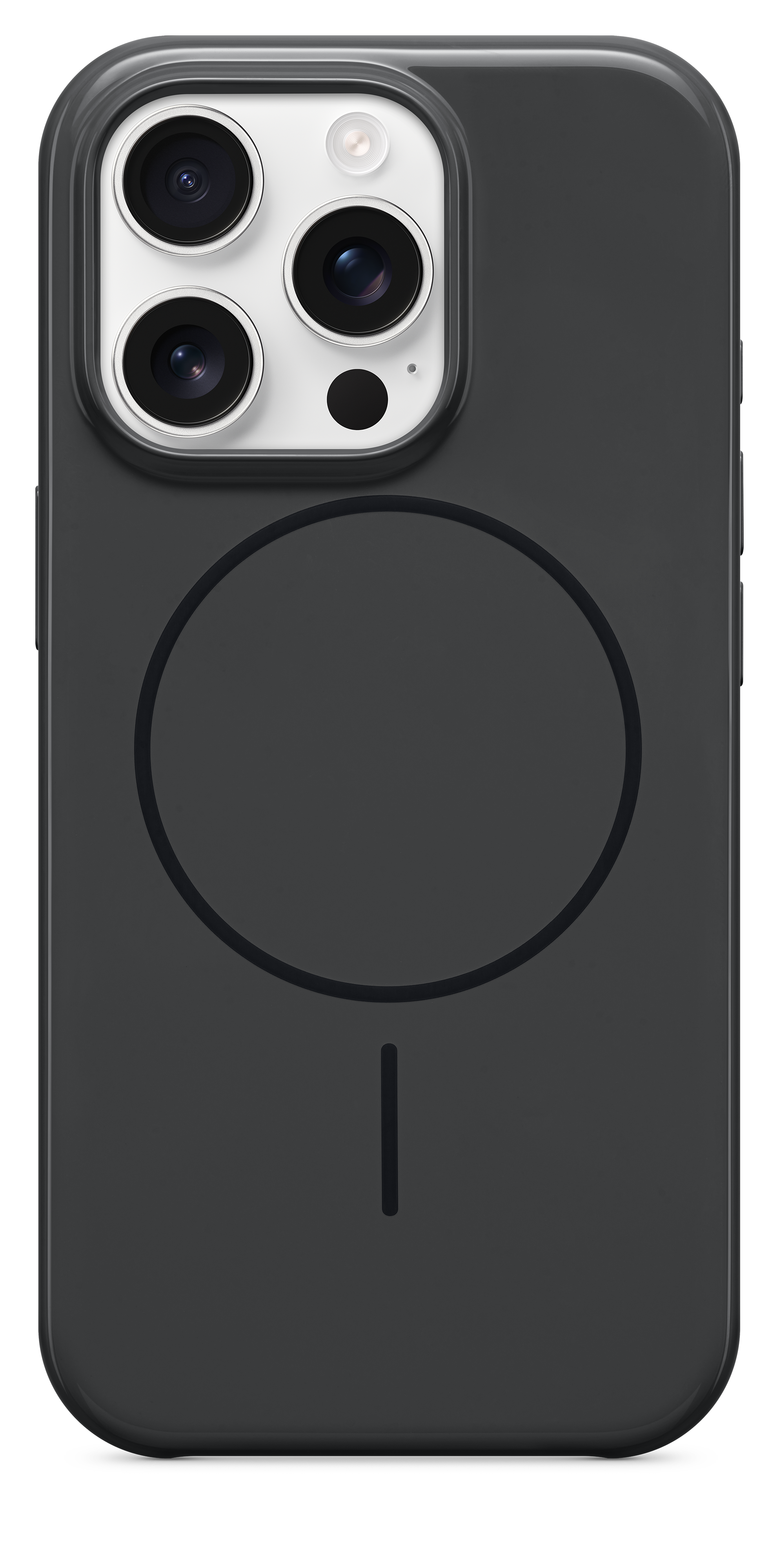 Beats - iPhone 16 Pro Case with MagSafe - Midnight Black - Front_Zoom