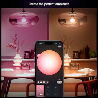 Philips Hue Essential Starter Kit White and Color Ambiance - Best Buy Philips Hue Essential Starter Kit White and Color Ambiance - Best Buy