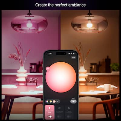 Philips Hue Essential Starter Kit White and Color Ambiance 608983 Philips Hue Essential Starter Kit White and Color Ambiance 608983