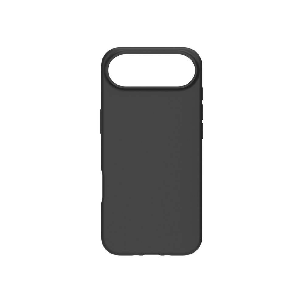 Alt View 1. Qixxronics - Qixxronics for iPhone 17 Air Silicone Case Black Shockproof Slim Design Phone Case Cover - Black.