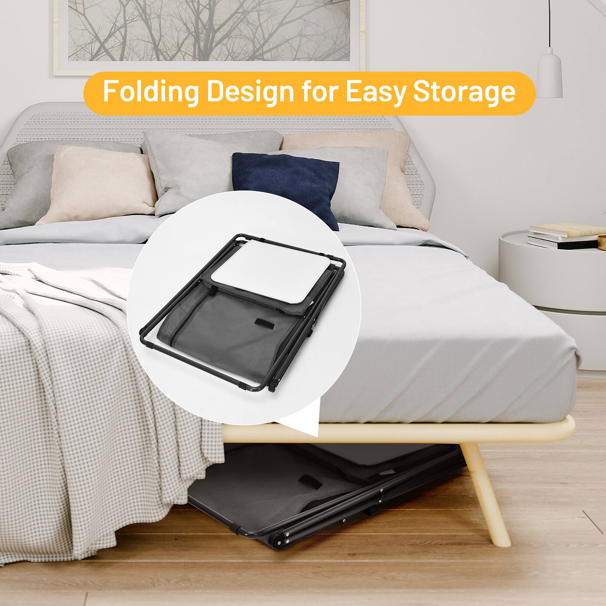 Folding Design for Easy Storage
