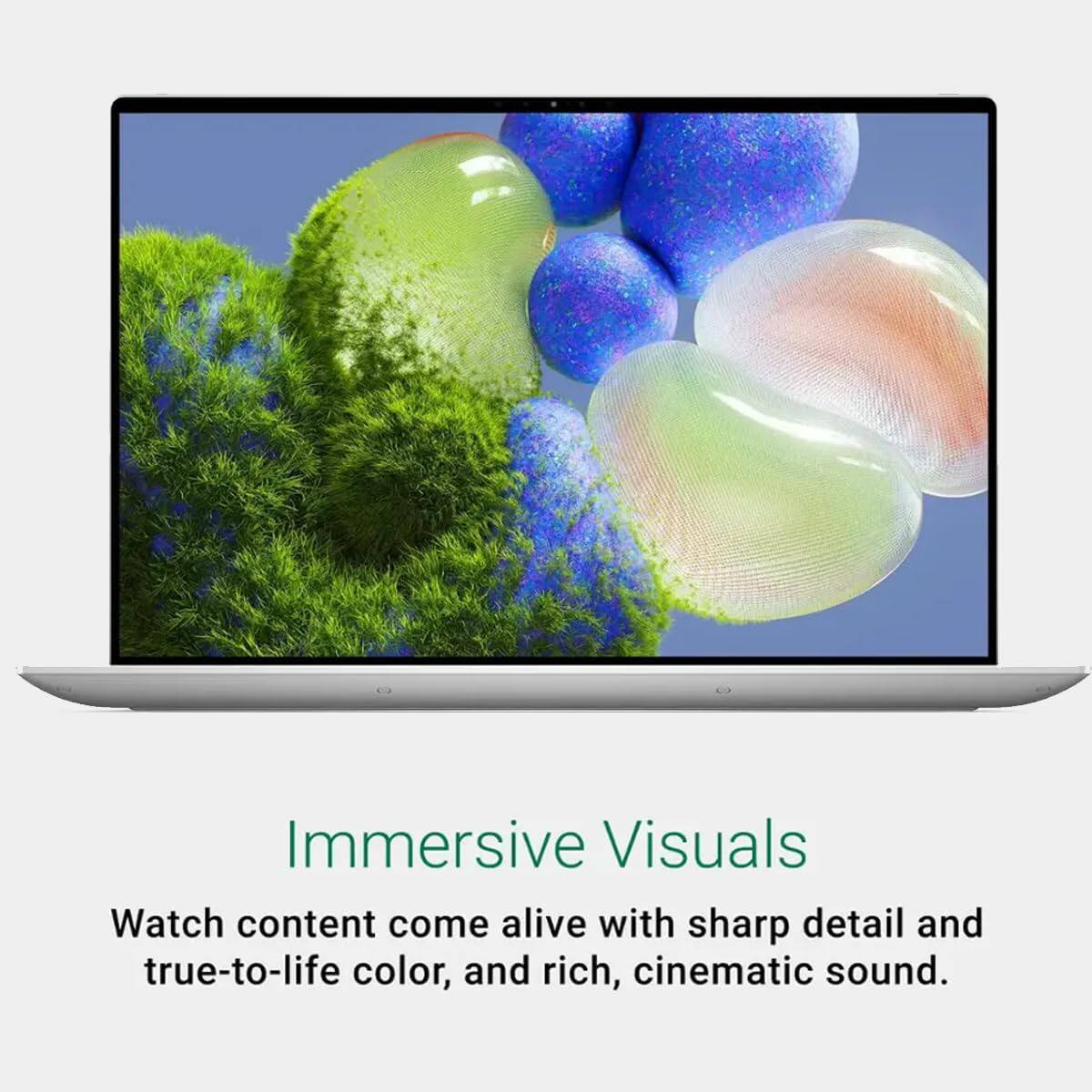 Immersive Visuals  
Watch content come alive with sharp detail and true-to-life color, and rich, cinematic sound.