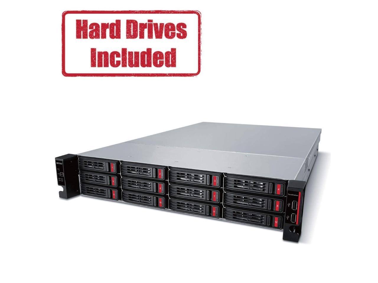 Hard Drives Included