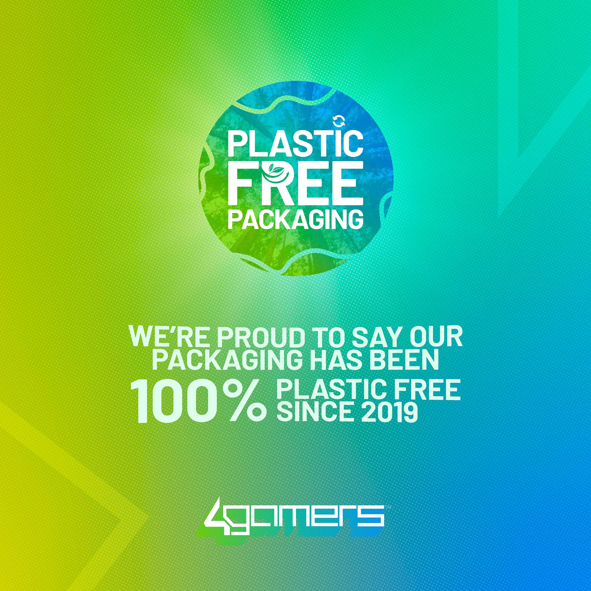 PLASTIC FREE PACKAGING

WE'RE PROUD TO SAY OUR PACKAGING HAS BEEN 100% PLASTIC FREE SINCE 2019

4gcomers