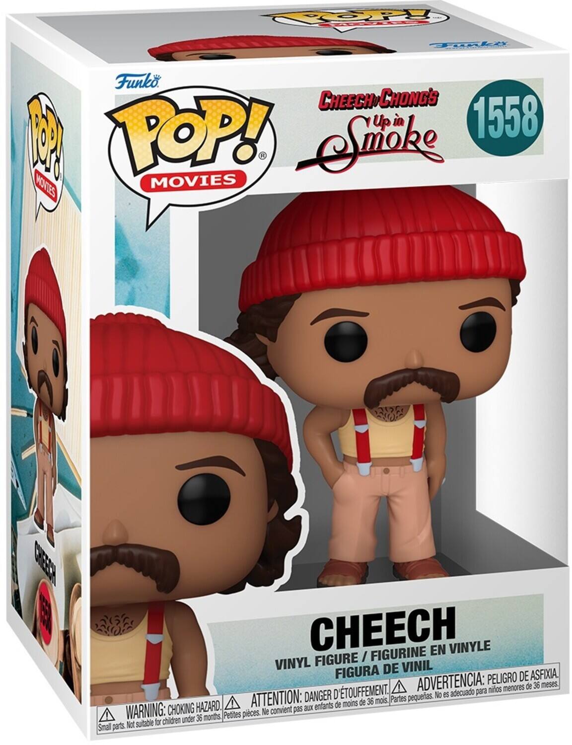 TOP Tonk WS Funko POP! Movies CHEECH-CHONGS Up in 1558 Smoke MOVIES CHEERCH CHEECH EN VINYLE FIGURE / FIGURINE VINYL DE VINIL FIGURA PELIGRO DE ASFIXIA. 'TOUFFEMENT. ADVERTENCIA: mios menores de 36 meses. DANGER D ATTENTION: de 36 mois. Partes pequeas. HAZARD. enfants de moins WARNING: CHOKING Ne convient pas aux 36 months Pettes pieces. Not suitable for children under Smal parts.