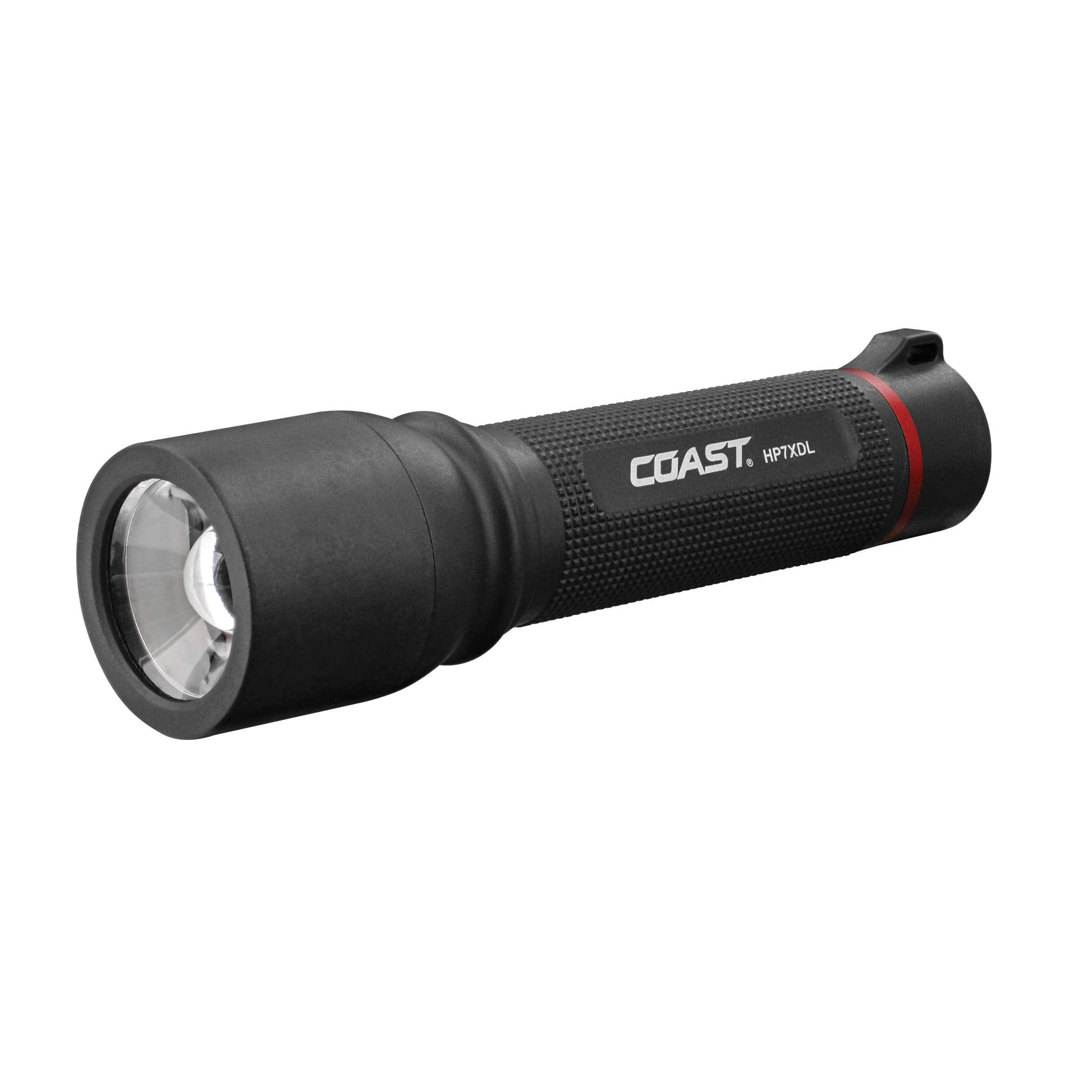 Coast - HP7-XDL 240 lm Black LED Flashlight AAA Battery