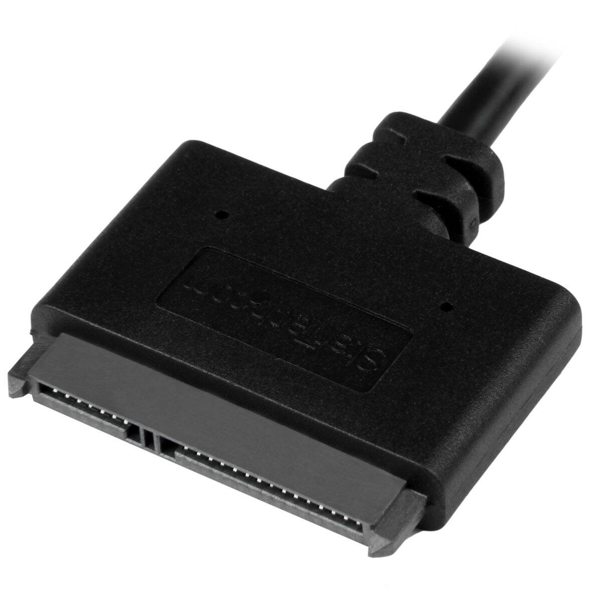 Alt View 1. StarTech.com - StarTech 20.3" USB 3.1 Type-A 10Gbps Adapter Cable for 2.5" SATA Drives.