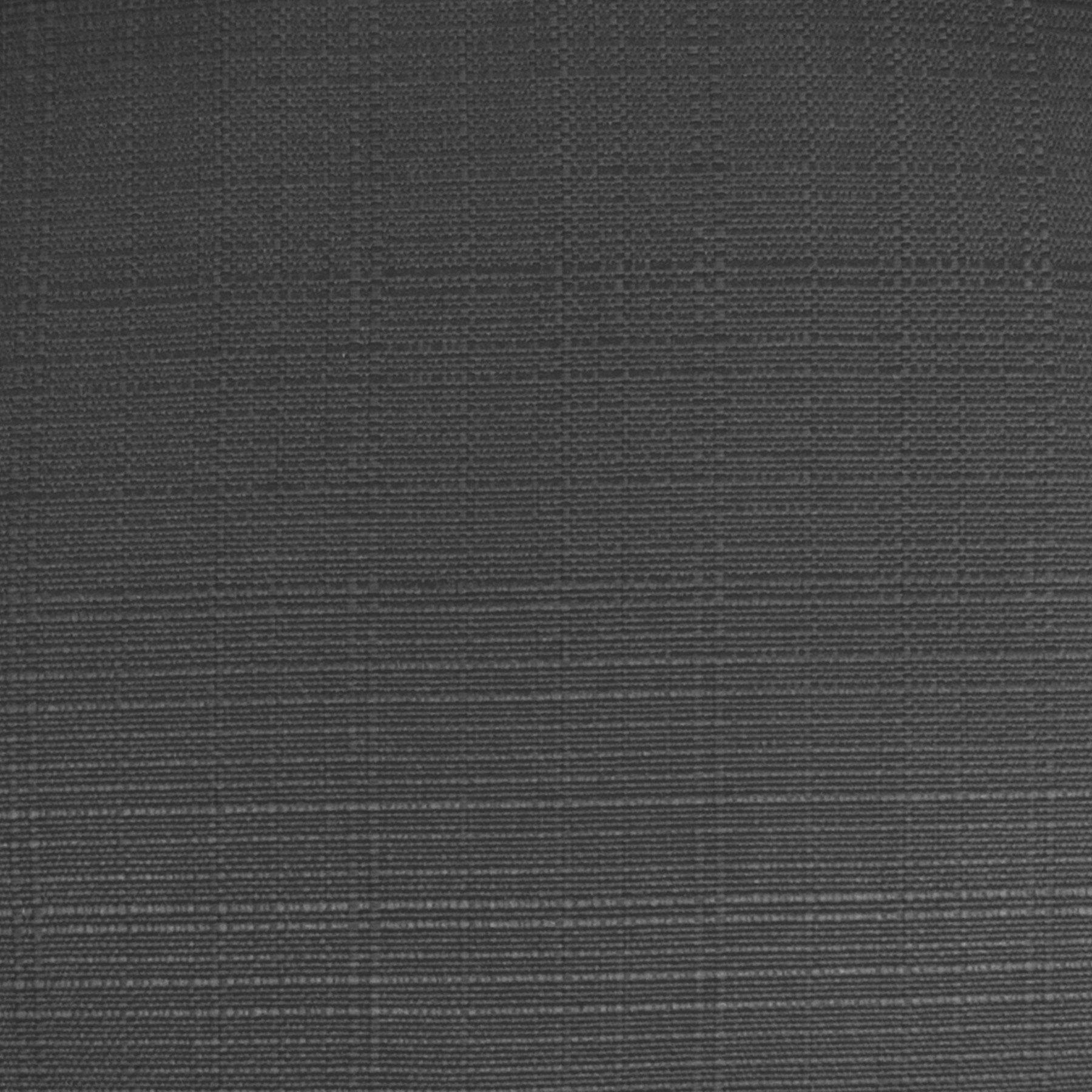 Back. Sweet Home Collection - Patio Cushions Indoor/Outdoor Chair Pads Tufted 19" x 19", 12-Pack - Charcoal.