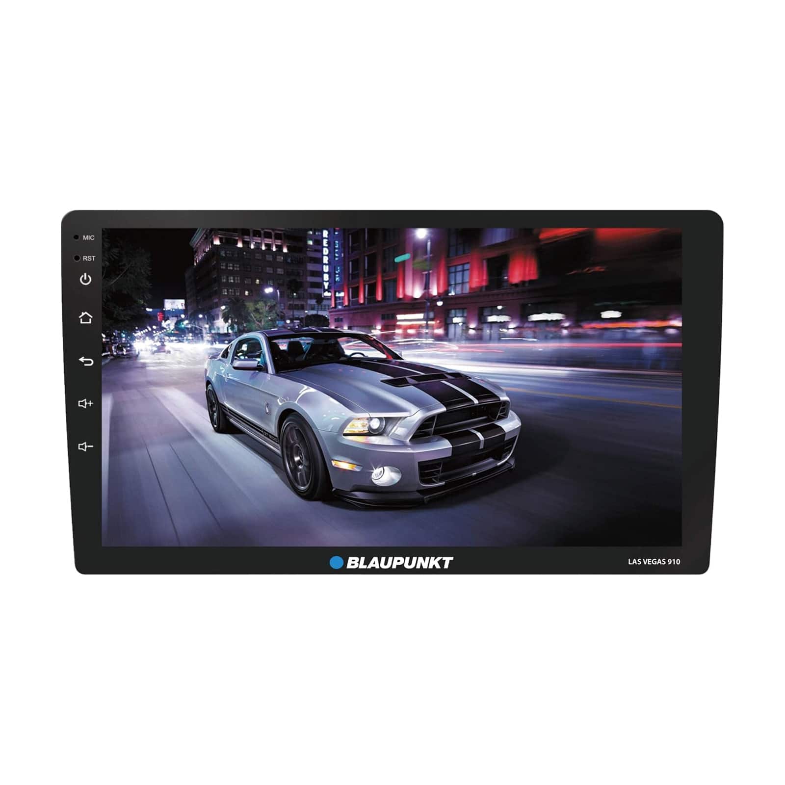 Blaupunkt - Las Vegas 910 10.1" Touchscreen Single DIN WiFi Bluetooth AM/FM Digital Multimedia Receiver