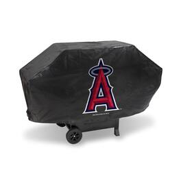 Rico Industries - Los Angeles Angels LA DELUXE Heavy Duty BBQ Barbeque Grill Cover - Multi