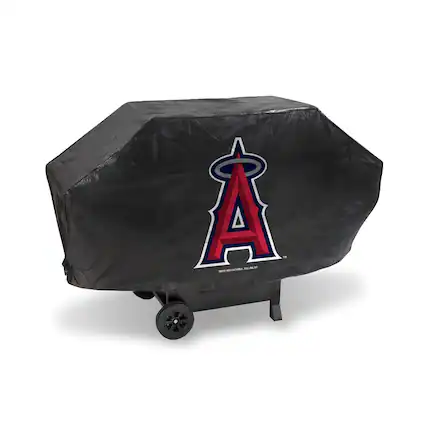 Front. Rico Industries - Los Angeles Angels LA DELUXE Heavy Duty BBQ Barbeque Grill Cover - Multi.