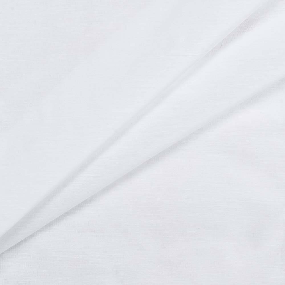 Left. Ellis Curtain - Ellis Stacey 1.5" Rod Pocket High Quality Fabric Solid Color Window Tailored Tier Pair 56"x45" White - White.
