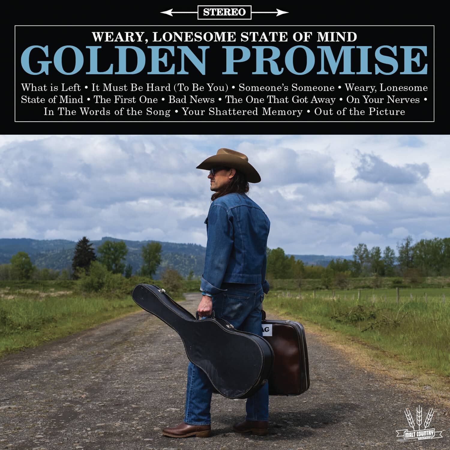 Golden Promise - Weary, Lonesome State of Mind  - VINYL LP