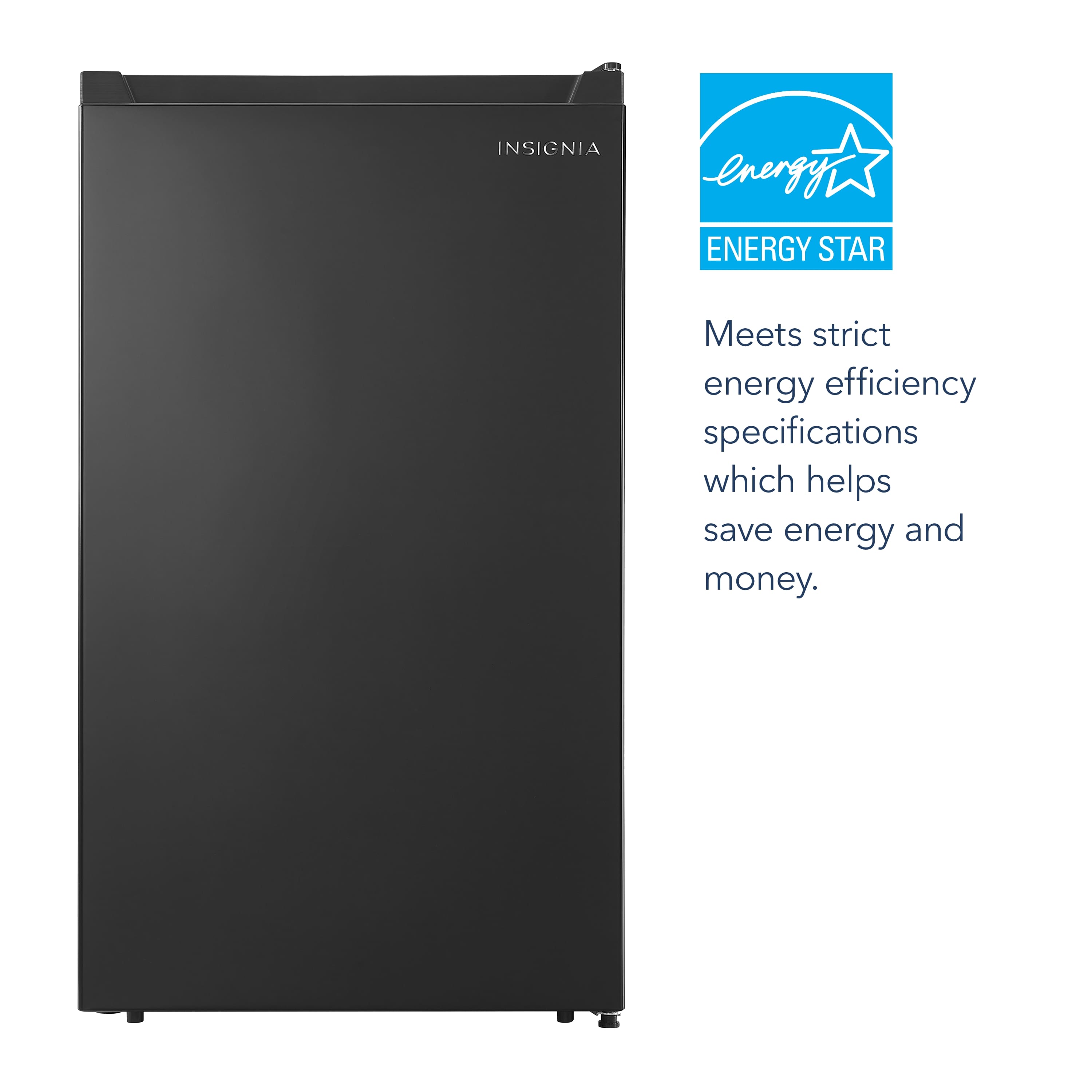 INSIGNIA energy ENERGY STAR Meets strict energy efficiency specifications which helps save energy and money.