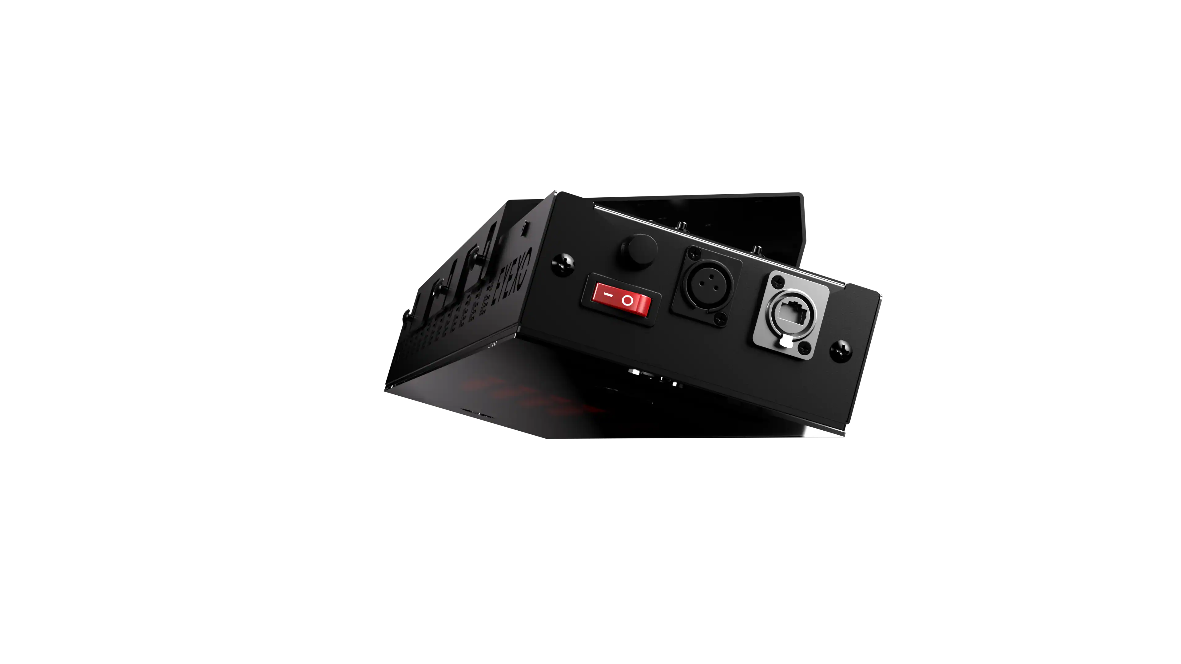 Back. Uneekor - Eye XO AI Studio Golf Launch Monitor & Simulator - Black.