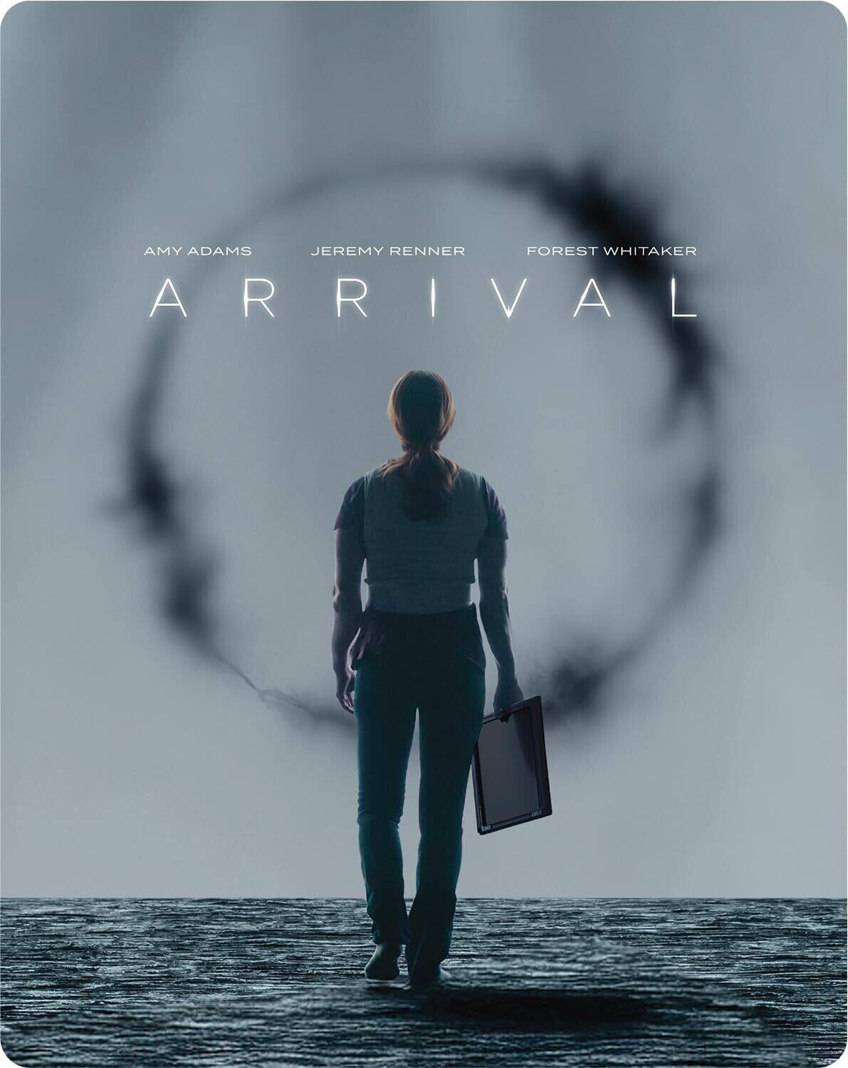 Front. Arrival (Steelbook)   - 4K Blu-Ray.