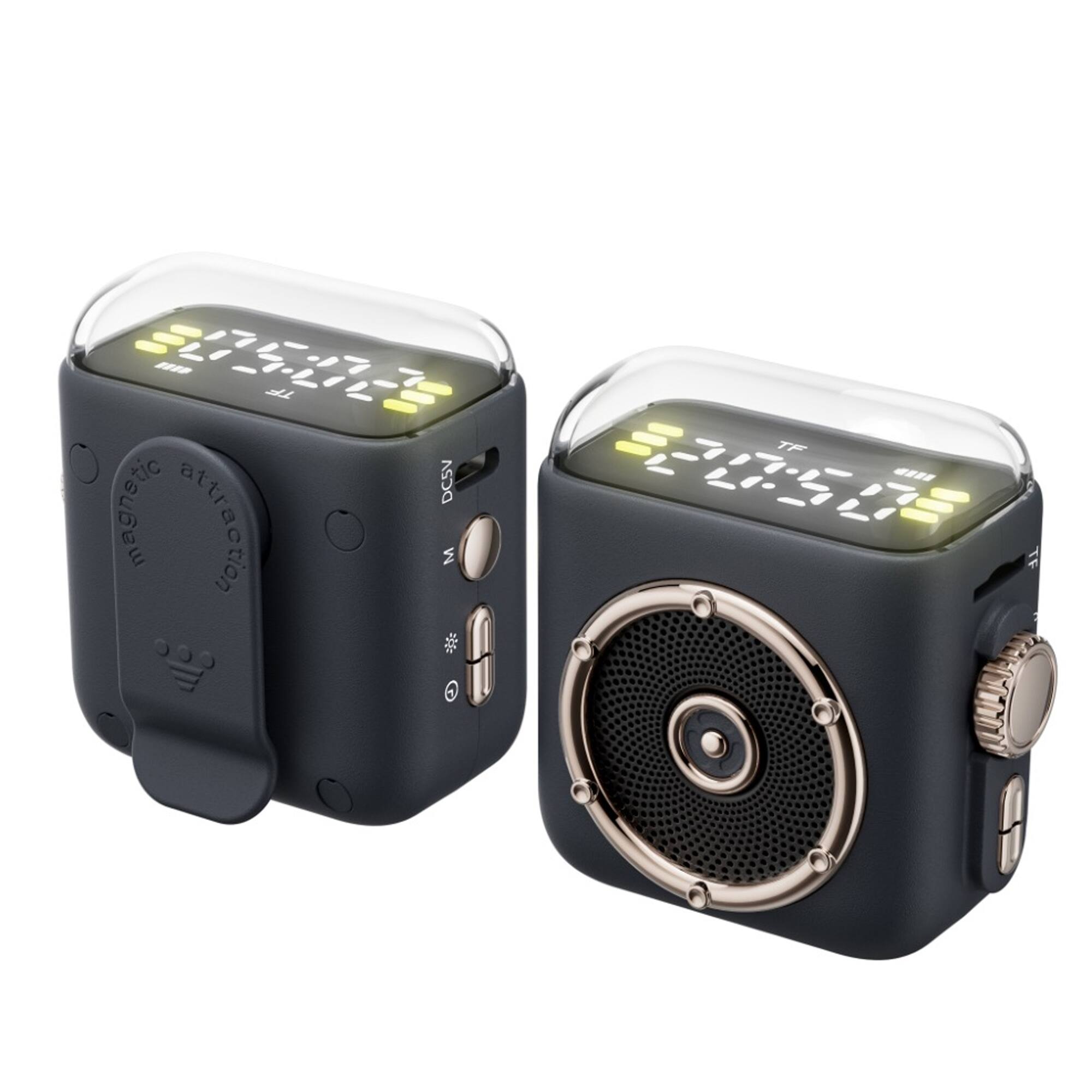 BE E Al DCSV magnetic attraction M   TF  G