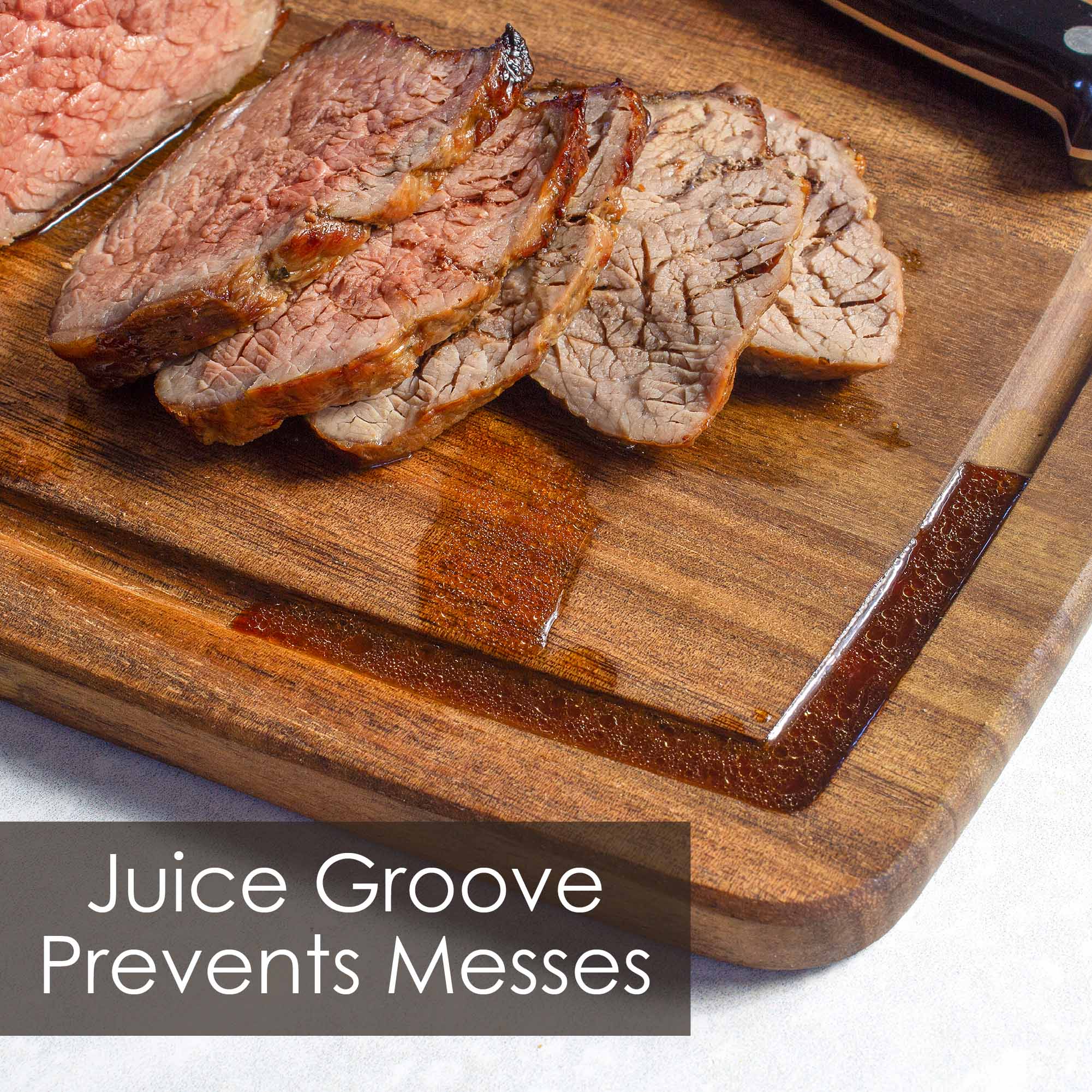 Juice Groove Prevents Messes
