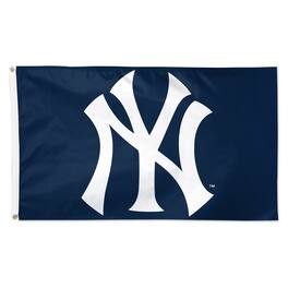Fanatics - New York Yankees 3' x 5' Primary Logo Single-Sided Flag - Multicolor