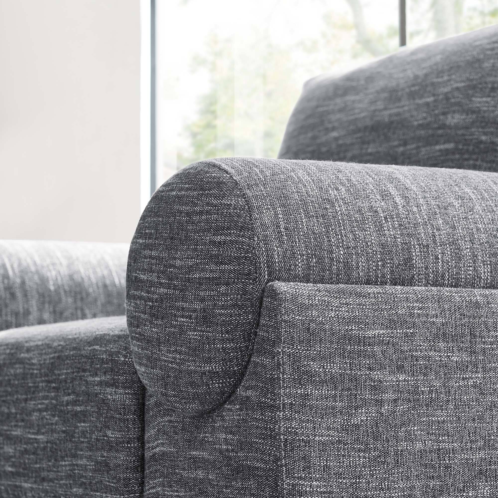 Alt View 5. Modway - Oasis Upholstered Fabric Armchair by Modway - Gray.