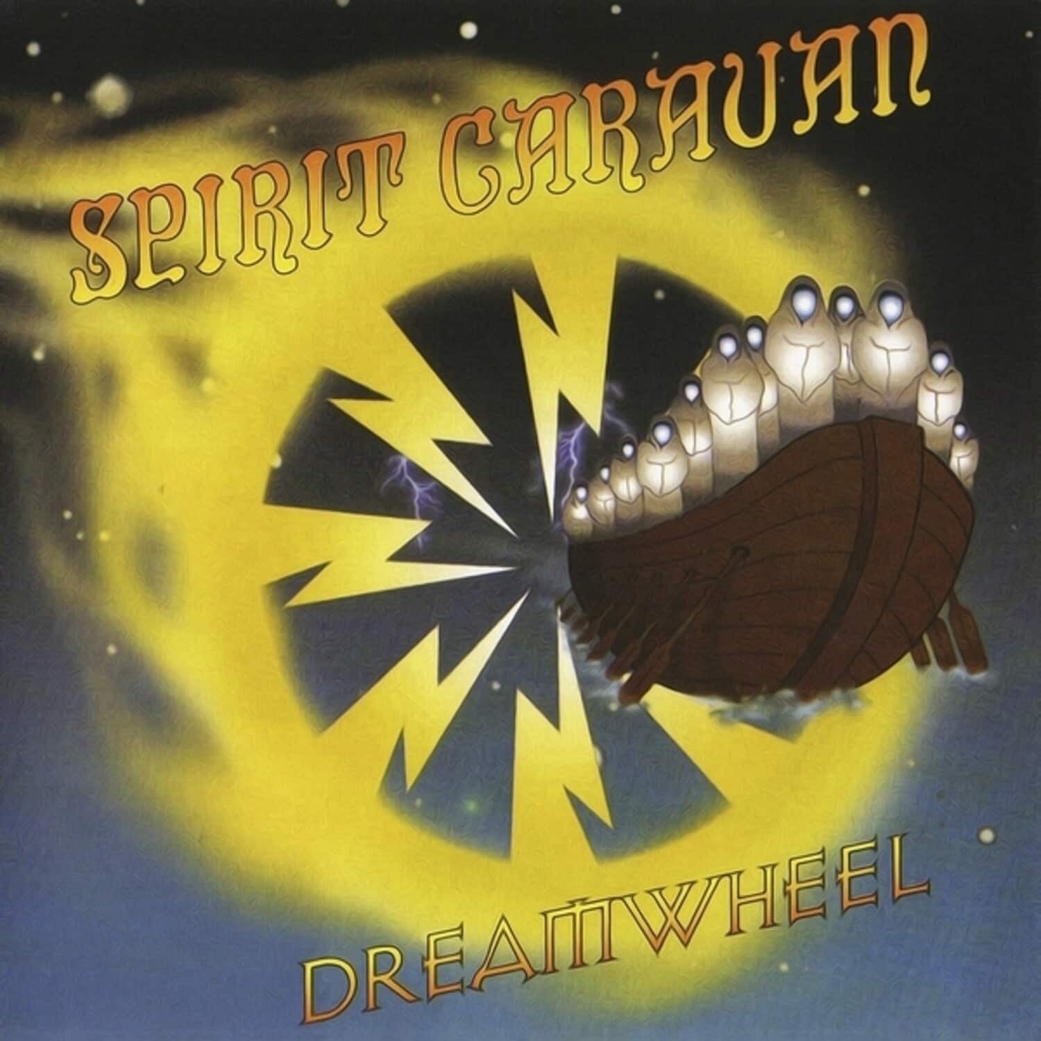 Spirit Caravan - Dreamwheel   - COMPACT DISCS [CD] price history on PriceWatchPro