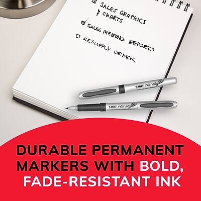 SALES CHARTS GRAPHICS SALES MEETING REPORTS RESUPPLY ORDER

two intensity

DURABLE PERMANENT MARKERS WITH BOLD, FADE-RESISTANT INK