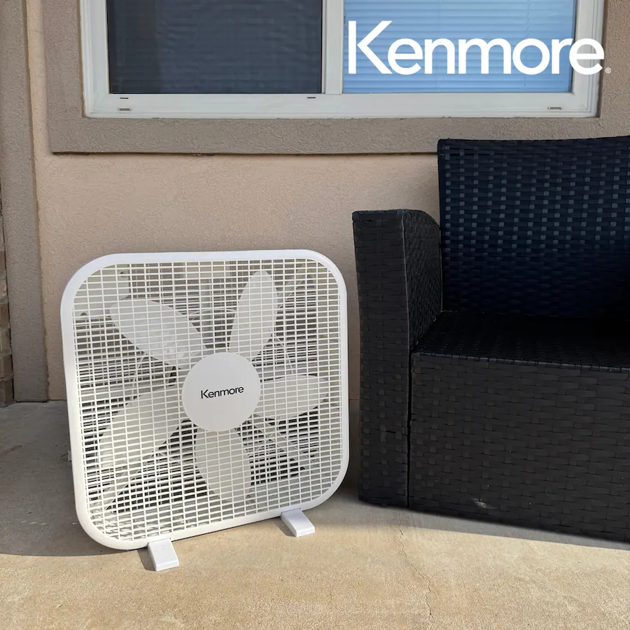 Fastest Rpm Fan Kenmore 20