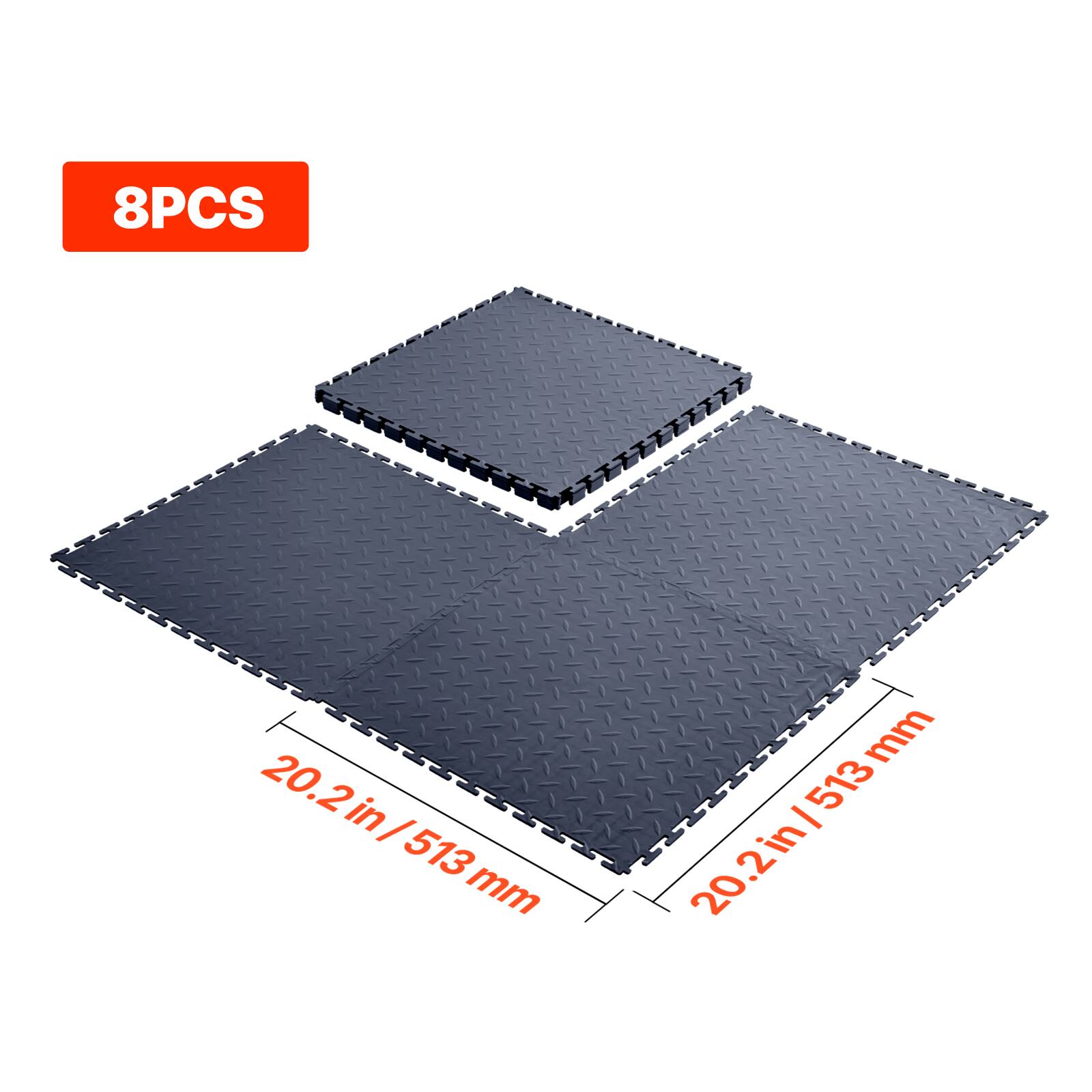8PCS 20.2 in/513mm
