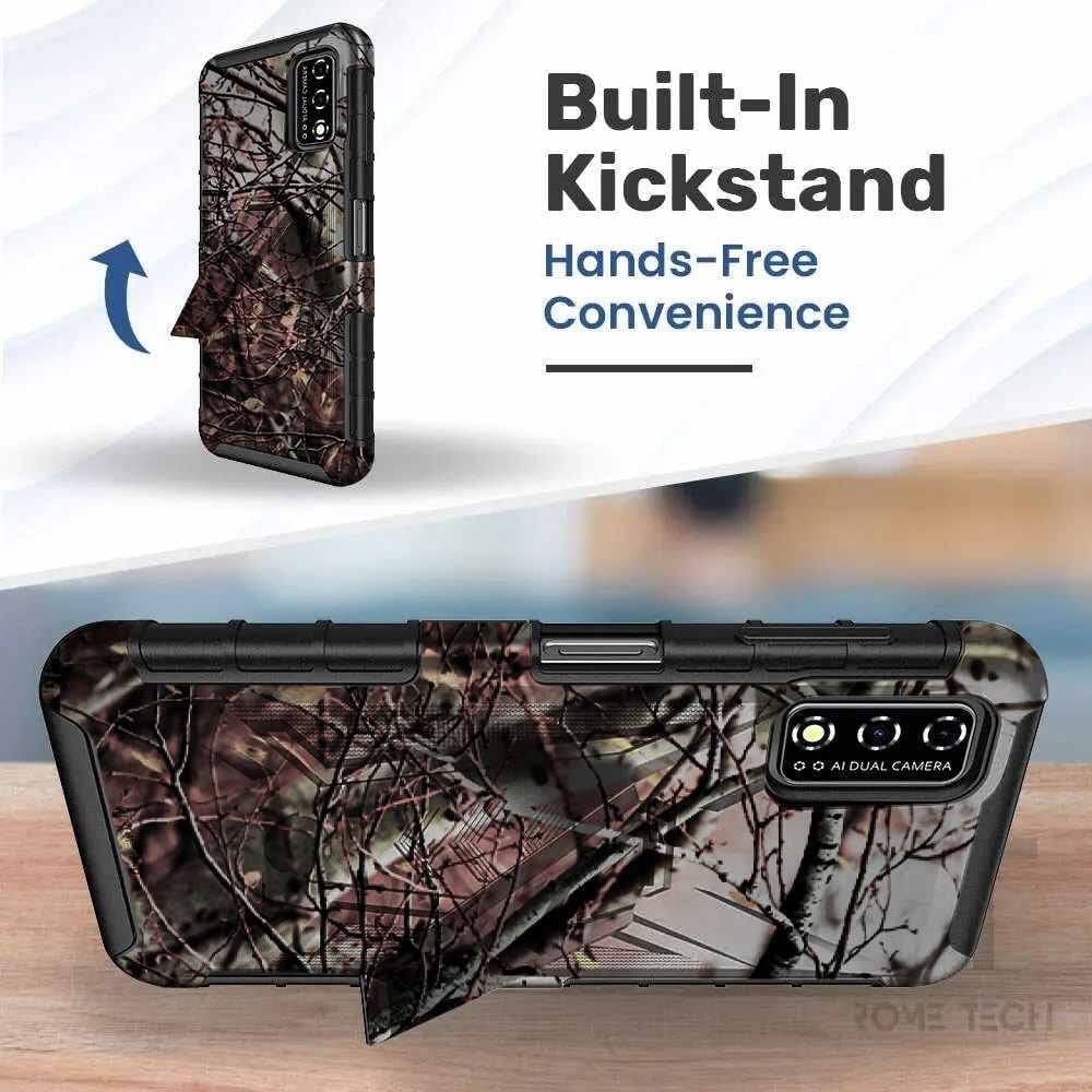 Built-In Kickstand  
Hands-Free Convenience  

AI DUAL CAMERA