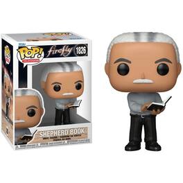 Funko - Pop! Firefly: Shepherd Book #1826 - Multicolor