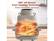360° All-Round Even Heating Technology
1500W of powerful, rapid heat.
Rosewill