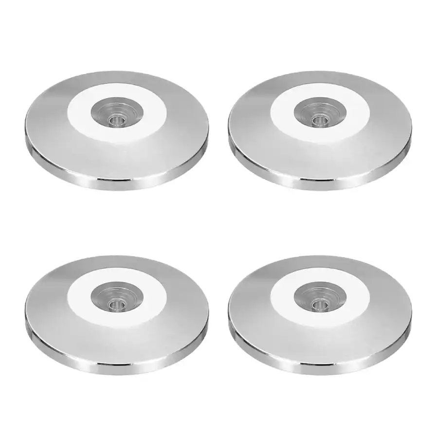 Audio Padding Unique Bargains 4pcs Speaker Isolation Feet, 25x5mm Copper Shock ...