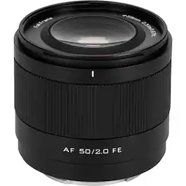 Viltrox - Air Series AF 50mm f/2 Lens, Sony E