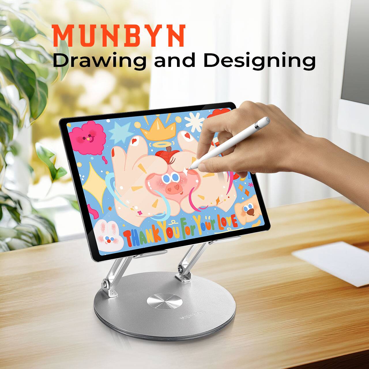 MUNBYN  
Drawing and Designing  
Thank You for Your Love