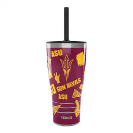Tervis - Arizona State Sun Devils 30oz. Swag Tumbler With Straw Lid - Multicolor