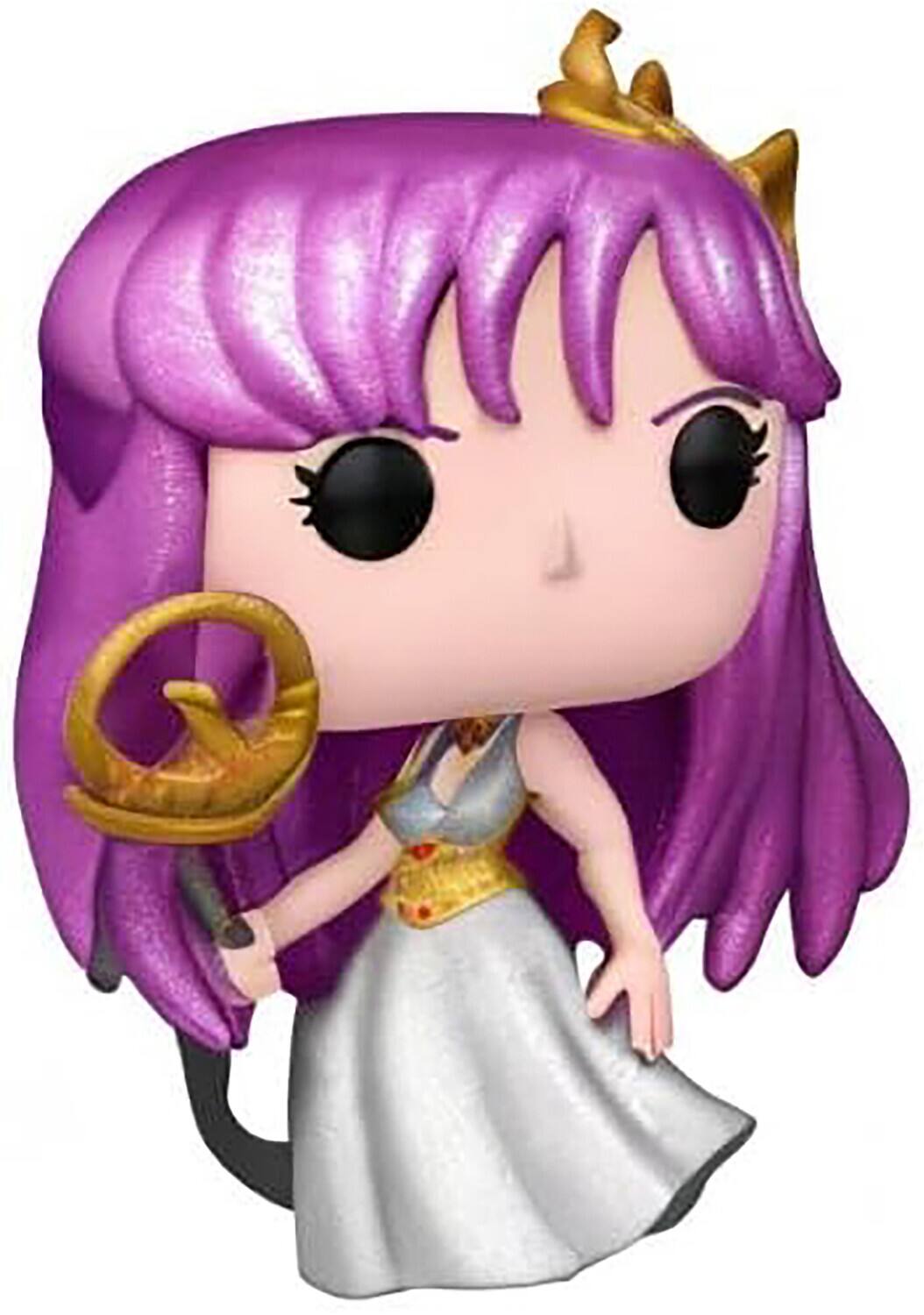 Alt View 2. Funko - Funko POP! Anime: Saint Seiya Athena (Saori Kido) in Diamond Collection Glitter (AE Exclusive)   - COLLECTIBLES - Multicolor.