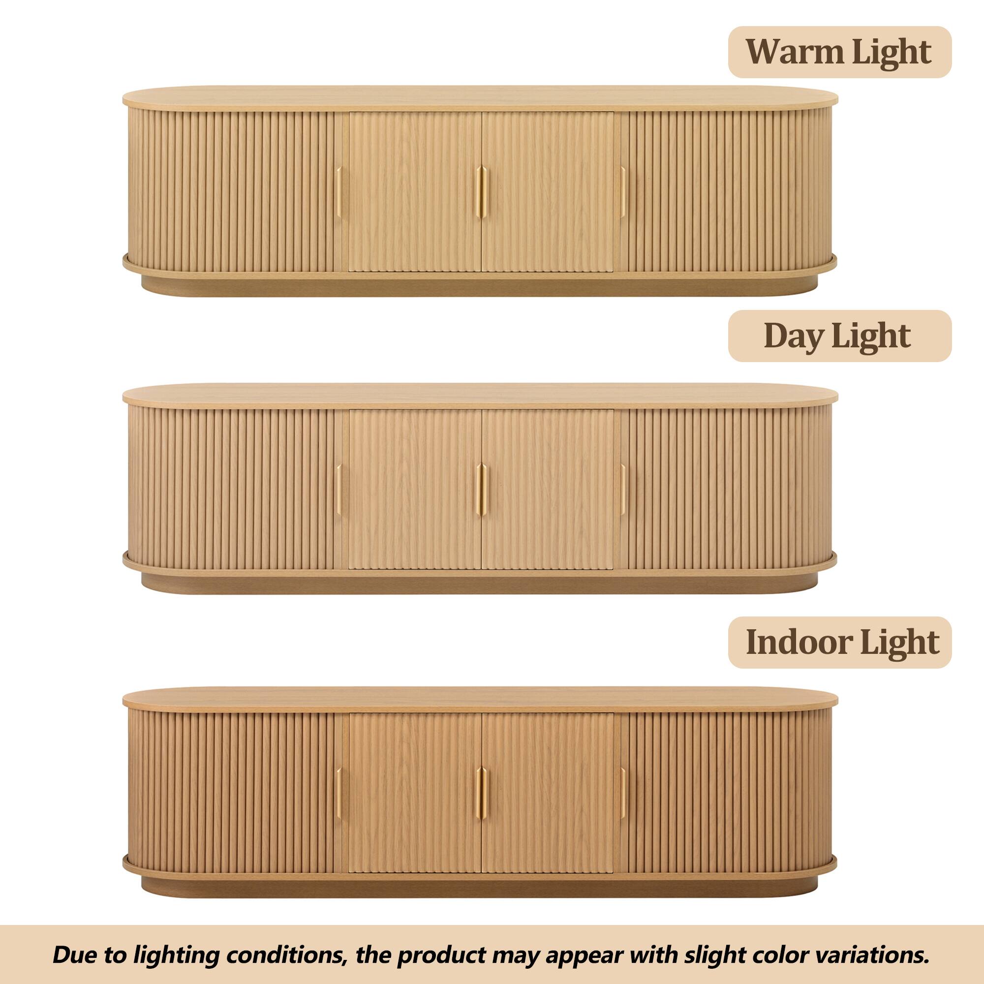 Warm Light  
Day Light  
Indoor Light  

Due to lighting conditions, the product may appear with slight color variations.