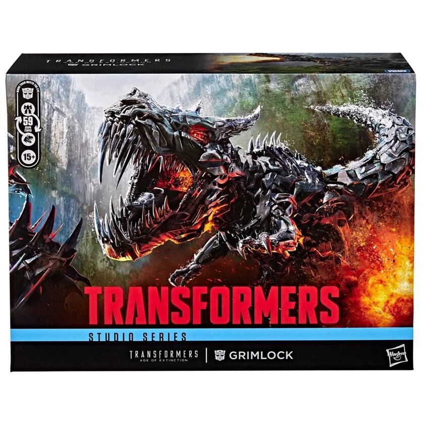 TRANSFORMERS  
STUDIO SERIES  
TRANSFORMERS | AGE OF EXTINCTION  
GRIMLOCK