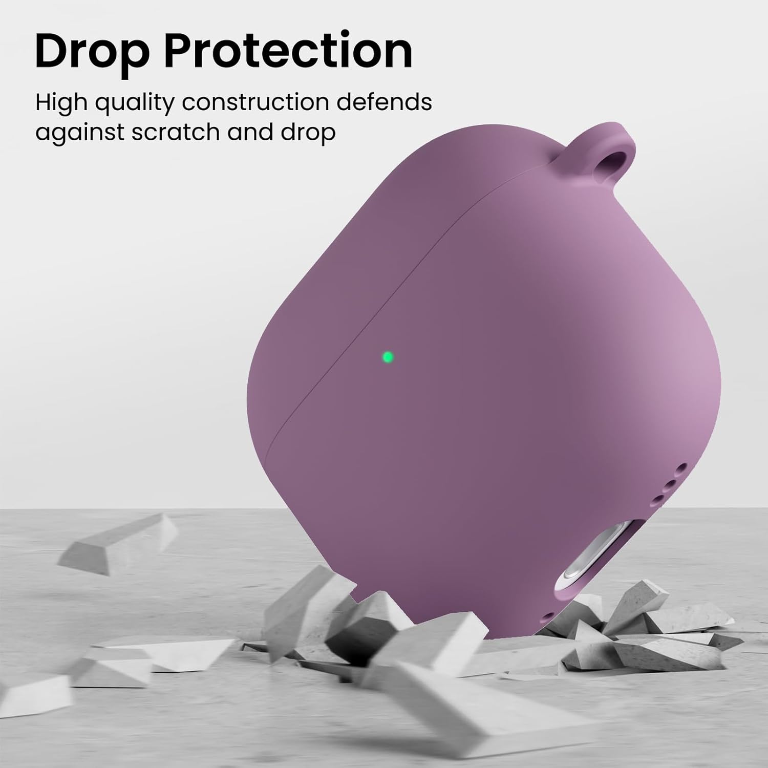 Drop Protection

High quality construction defends against scratch and drop